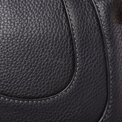 Chloe Grained Calfskin Nano Hayley Hobo Black 12 of 12