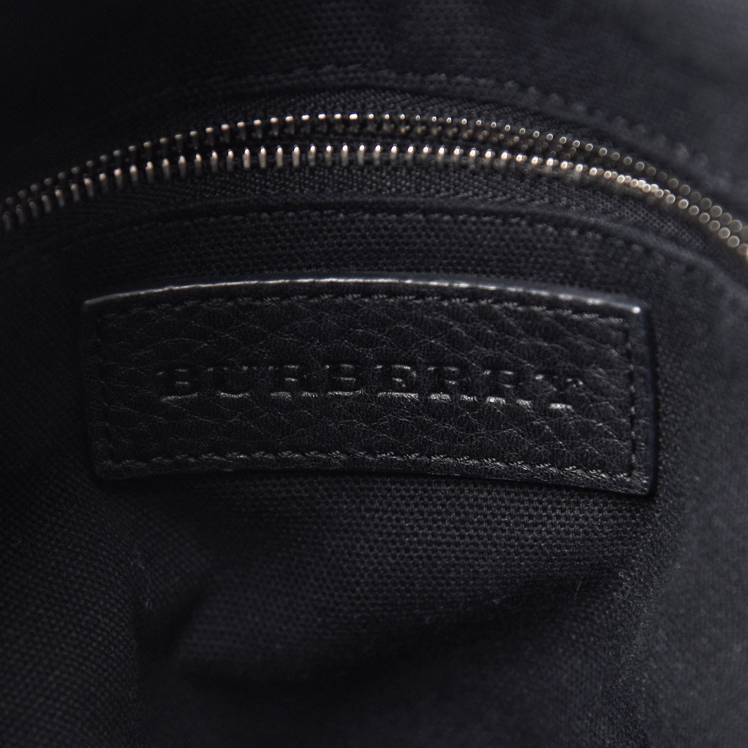 Burberry Calfskin Studded Medium Susanna Hobo Black 6 of 8