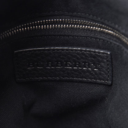 Burberry Calfskin Studded Medium Susanna Hobo Black 6 of 8