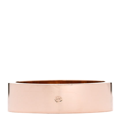 Hermes 18K Rose Gold PM Collier De Chien Ring 49 5 3 of 5