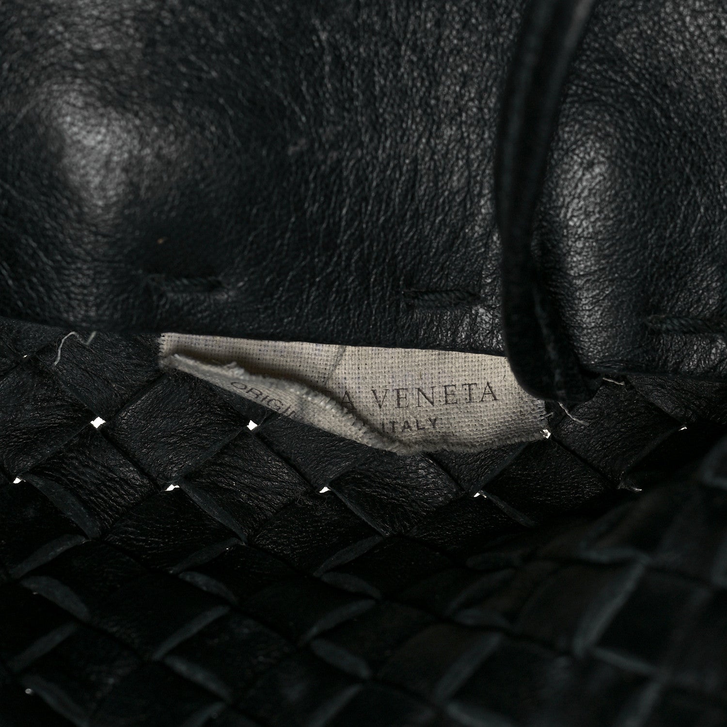 Bottega Veneta Nappa Intrecciato Mini Cabat Black 5 of 7