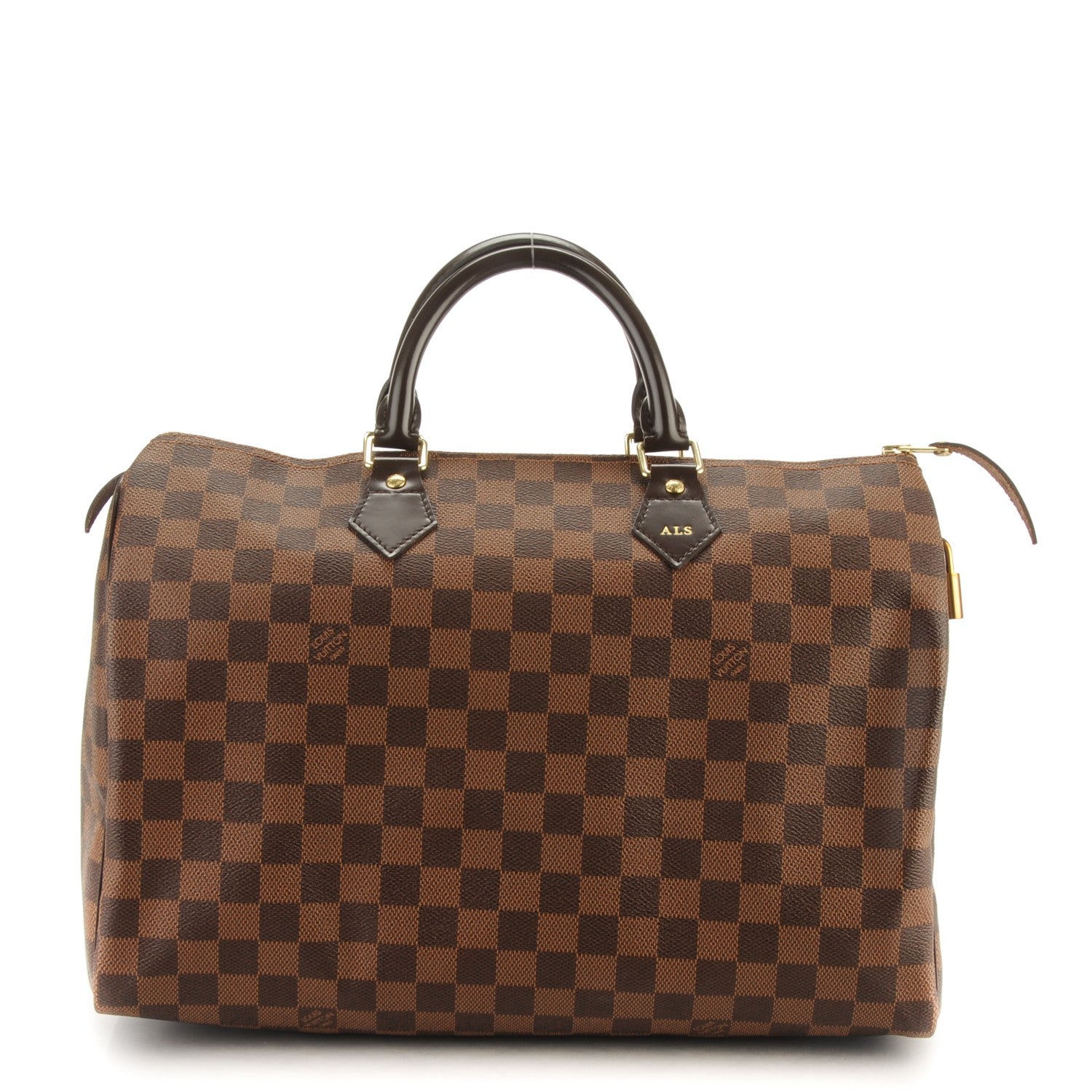 Louis Vuitton Damier Ebene Speedy 35 1 of 8