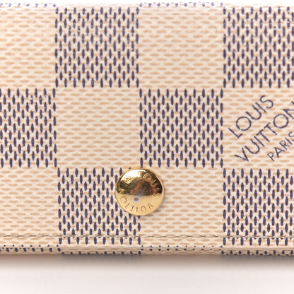 Louis Vuitton Damier Azur Multicles 4 Key Holder 5 of 8