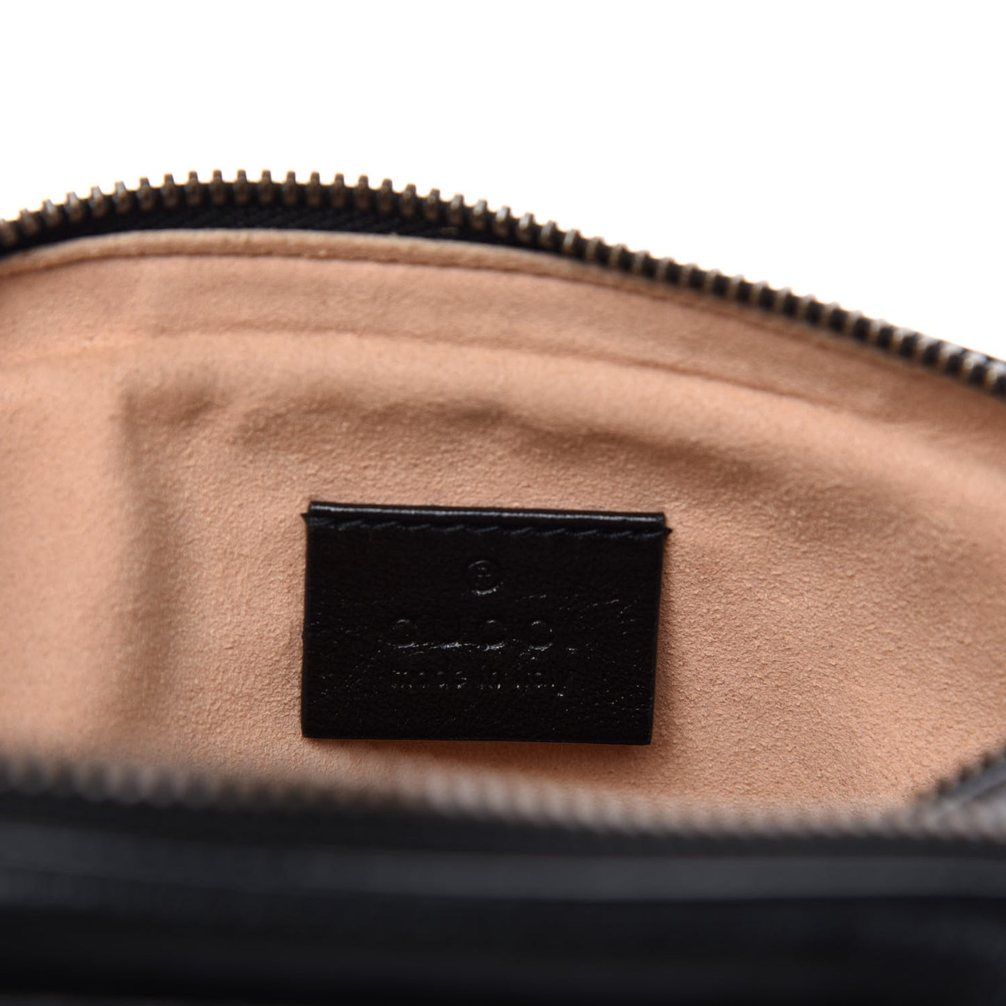 Azalea Calfskin Matelasse Diagonal Tall GG Marmont Crossbody Bag Black