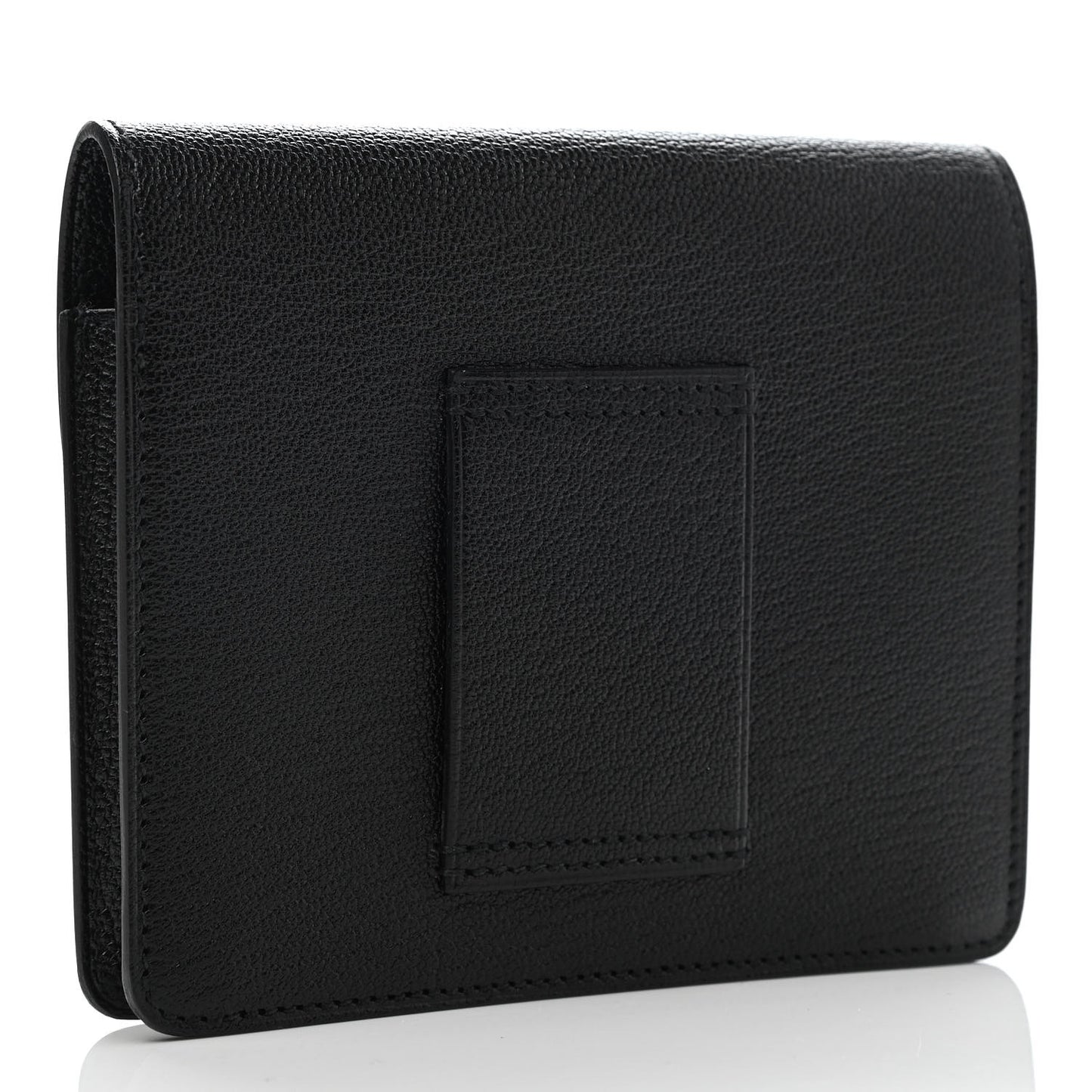 Chevre Mysore Roulis Slim Wallet Black