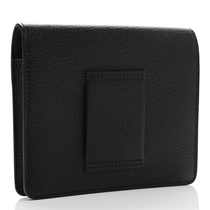 Hermes Chevre Mysore Roulis Slim Wallet Black 4 of 9