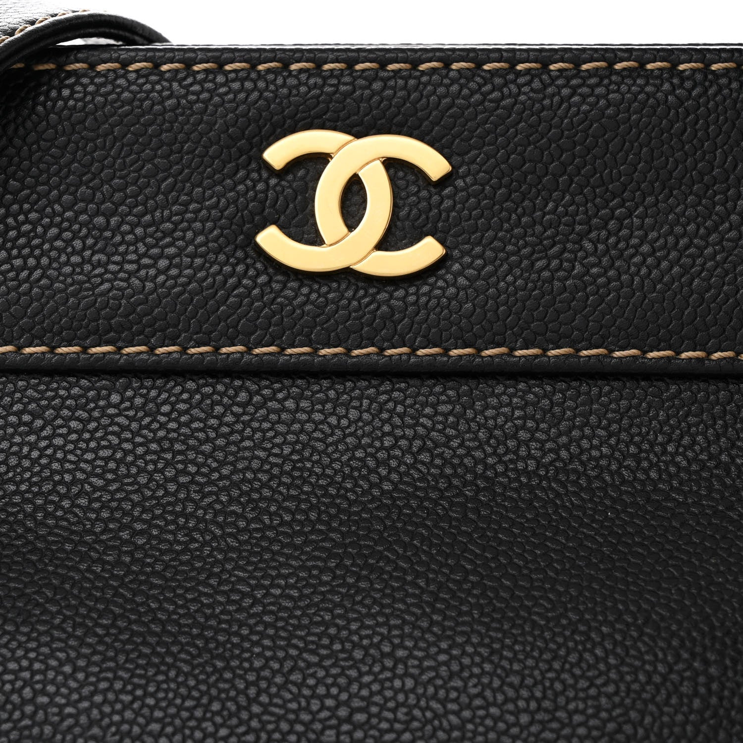 Chanel Caviar Shopper Tote Black 8 of 13