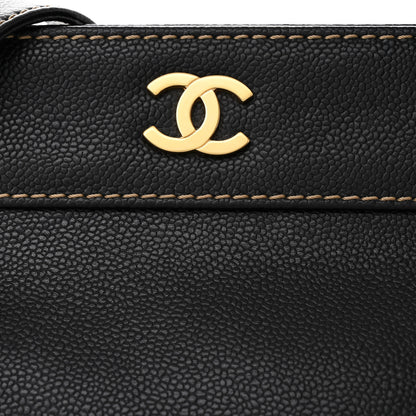 Chanel Caviar Shopper Tote Black 8 of 13