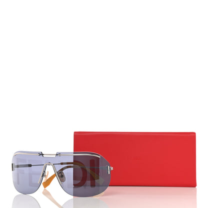 Fendi FF Shield Sunglasses FF M0098/S Purple 7 of 7