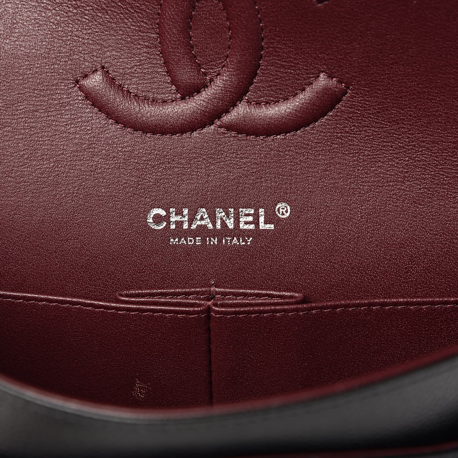 Chanel Caviar Quilted Medium Double Flap Black 6 of 12