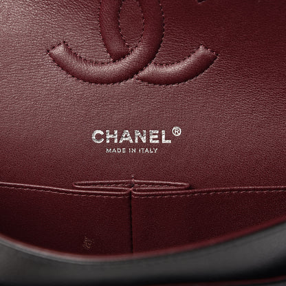 Chanel Caviar Quilted Medium Double Flap Black 6 of 12