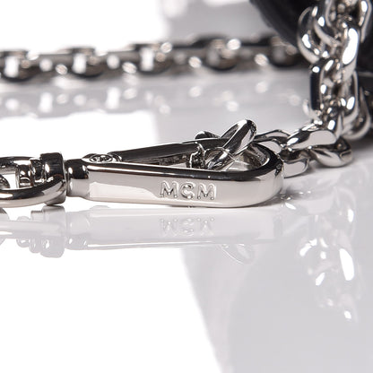 MCM Visetos Patricia Wallet On Chain Black 12 of 14