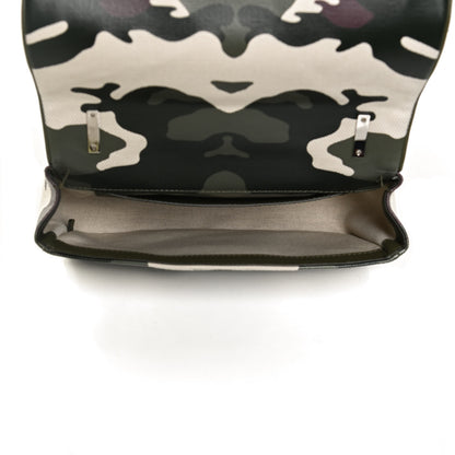 Burberry Coated Canvas Camouflage Print Small Lola Bag Multicolor 5 of 12
