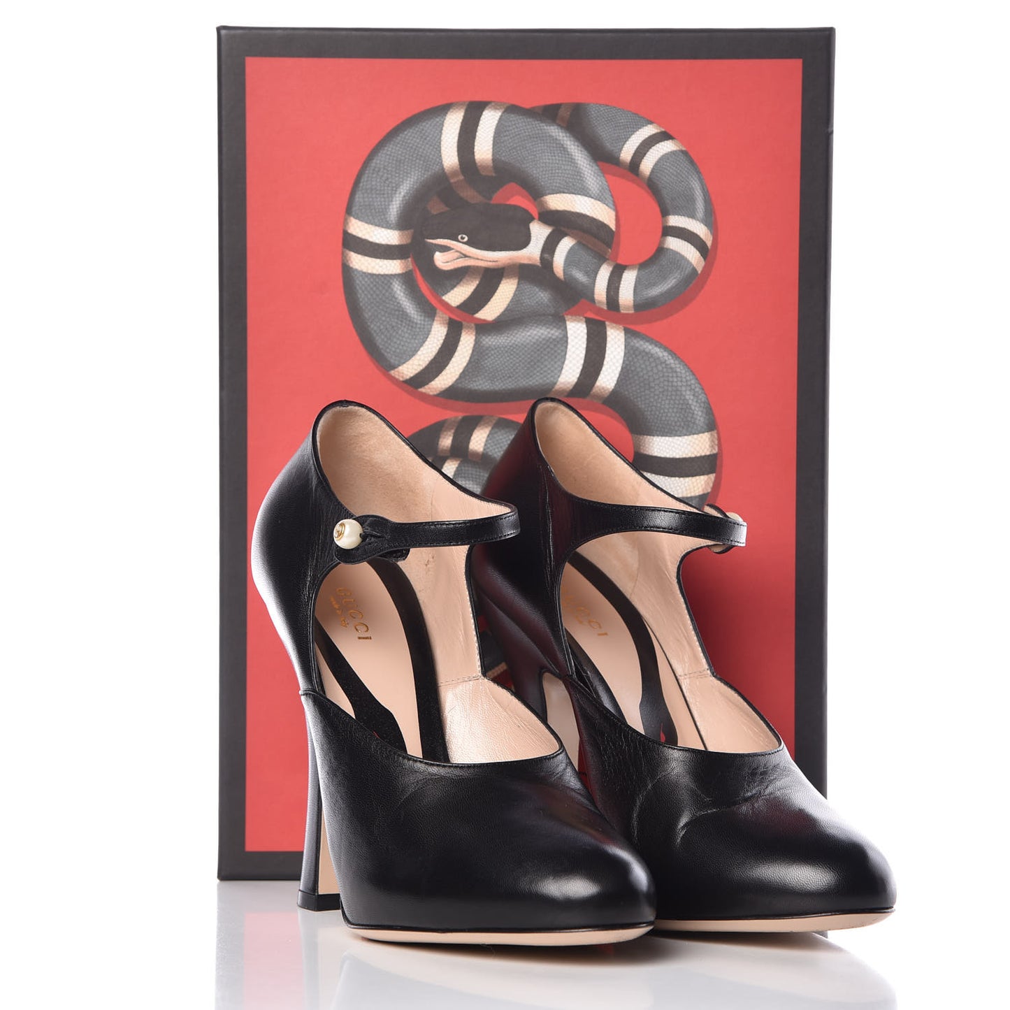 Malaga Kid Lesley Mary Jane Pumps 39 Black