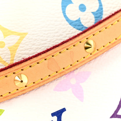 Louis Vuitton Monogram Multicolor Trouville White 10 of 12