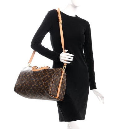 Louis Vuitton Monogram Speedy Bandouliere 35 2 of 10
