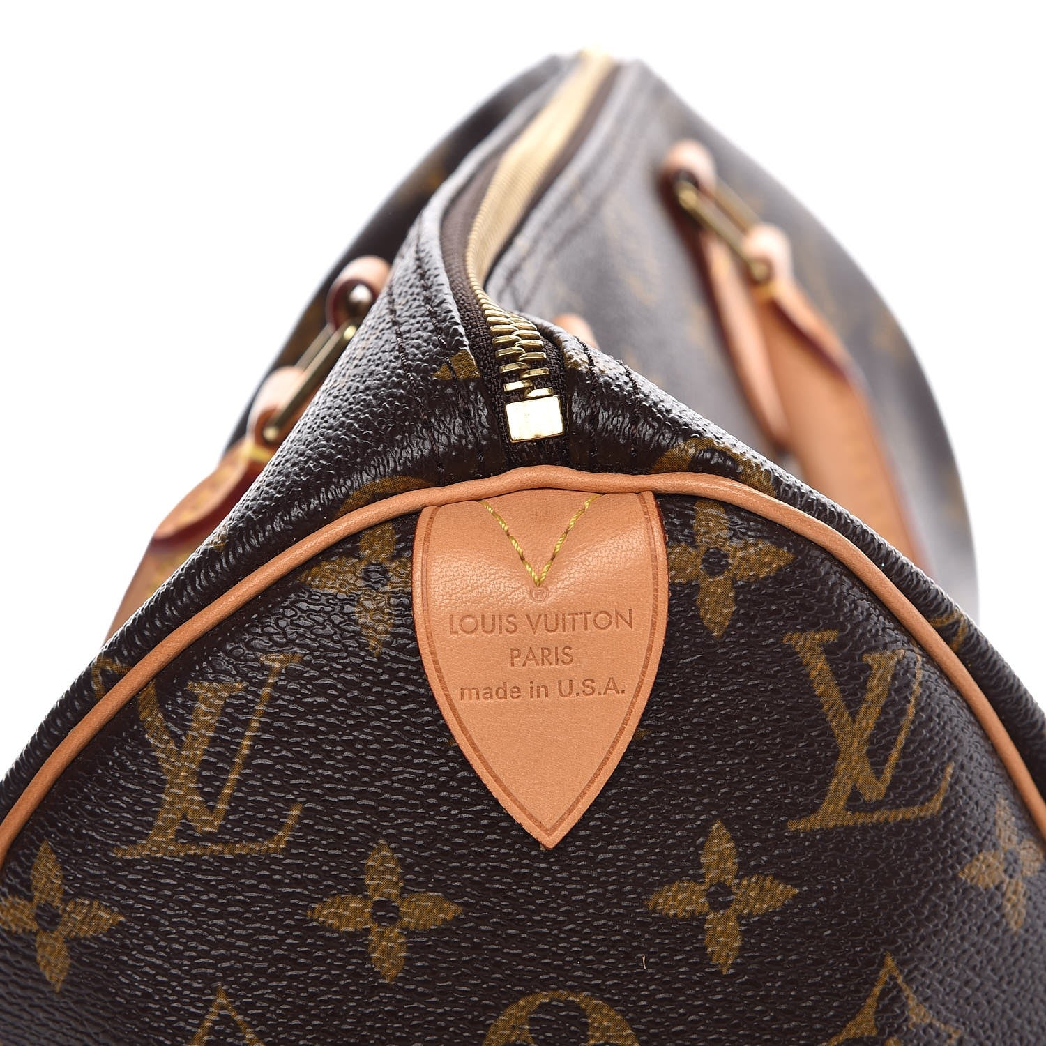 Louis Vuitton Monogram Speedy 30 6 of 8