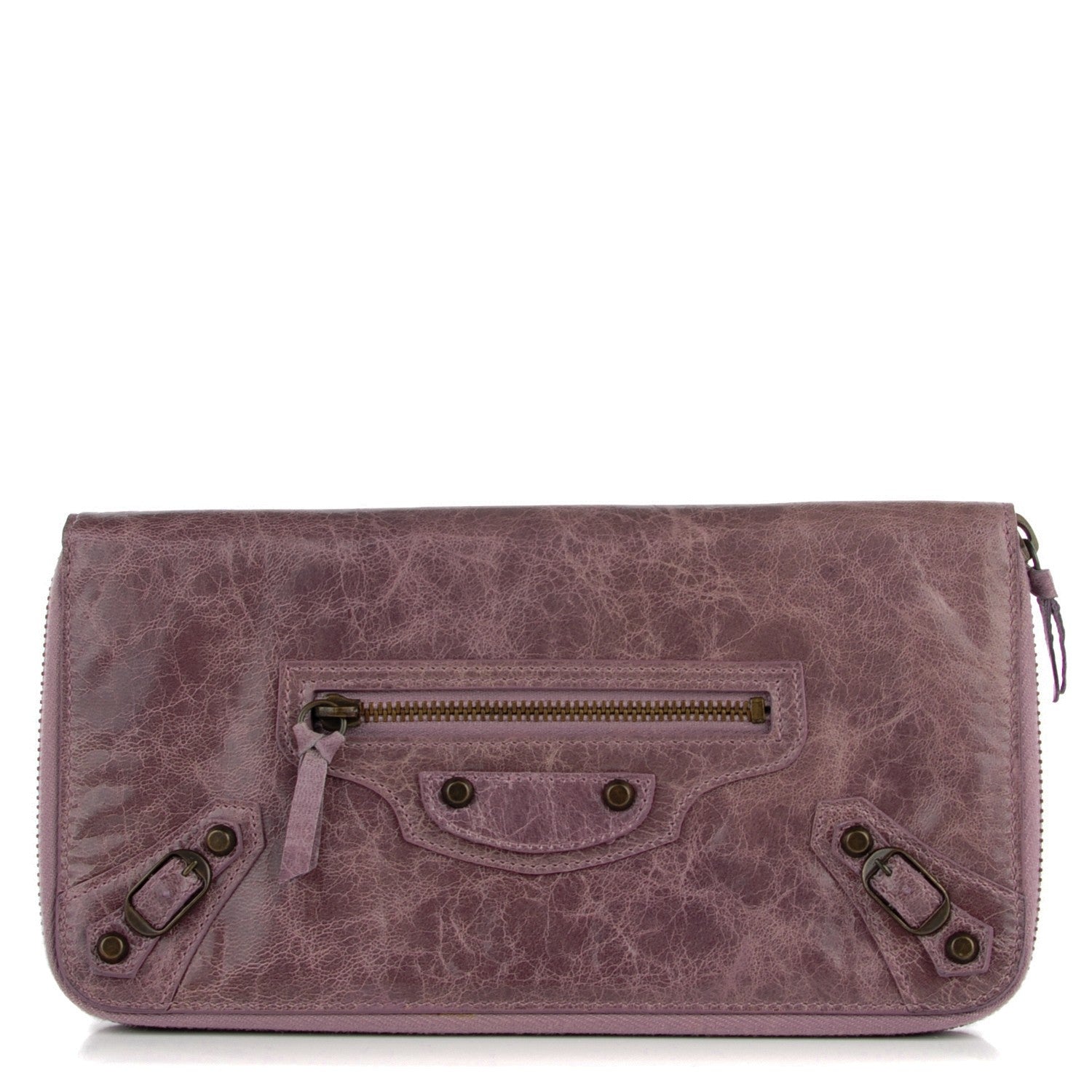 Balenciaga Agneau Classic Hardware Compagnon Wallet 1 of 7