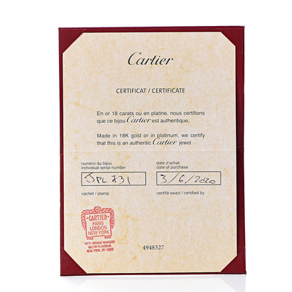 Cartier 18K Yellow Gold Small Juste Un Clou Ring 51 5.75 7 of 7