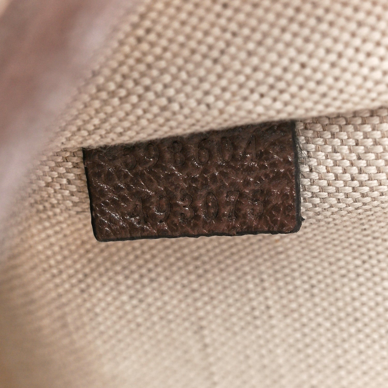 Gucci GG Supreme Monogram Web Medium Neo Vintage Flap Messenger Bag Beige New Acero 7 of 12