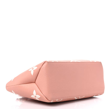 Louis Vuitton Empreinte Monogram Giant Petit Palais Rose Trianon Creme 4 of 8