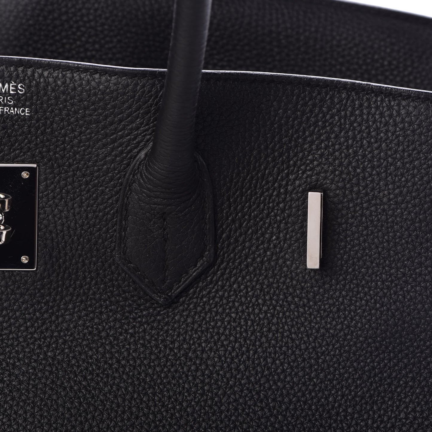 Togo Birkin 35 Black