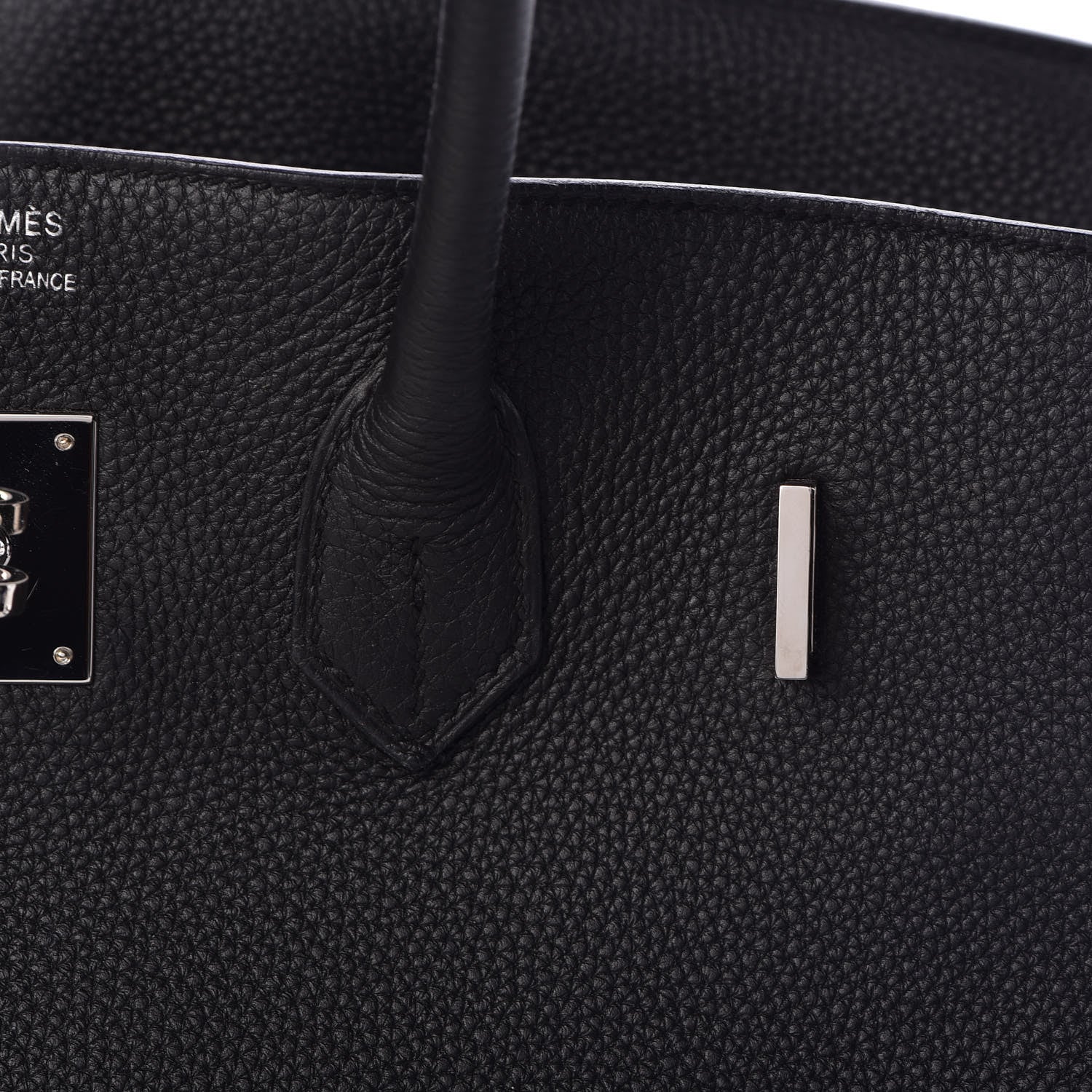 Hermes Togo Birkin 35 Black 21 of 36