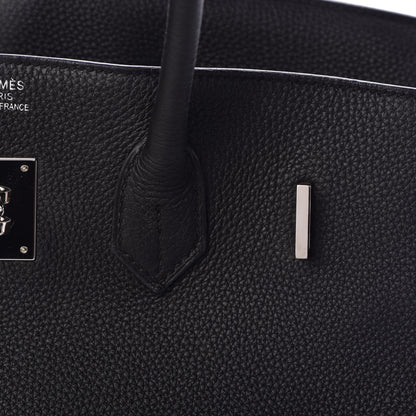 Hermes Togo Birkin 35 Black 21 of 36
