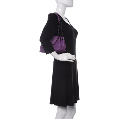 Bottega Veneta Madras Goatskin Intrecciato Small Shoulder Corot 3 of 14