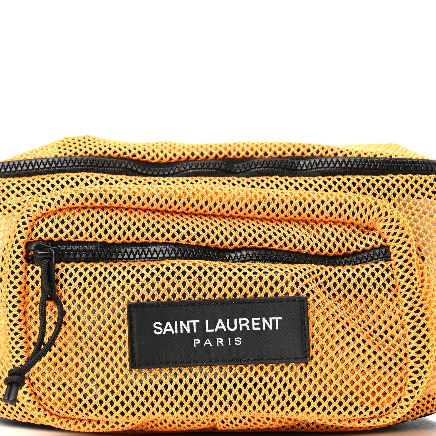Nylon Mesh SLP Belt Bag Jaune