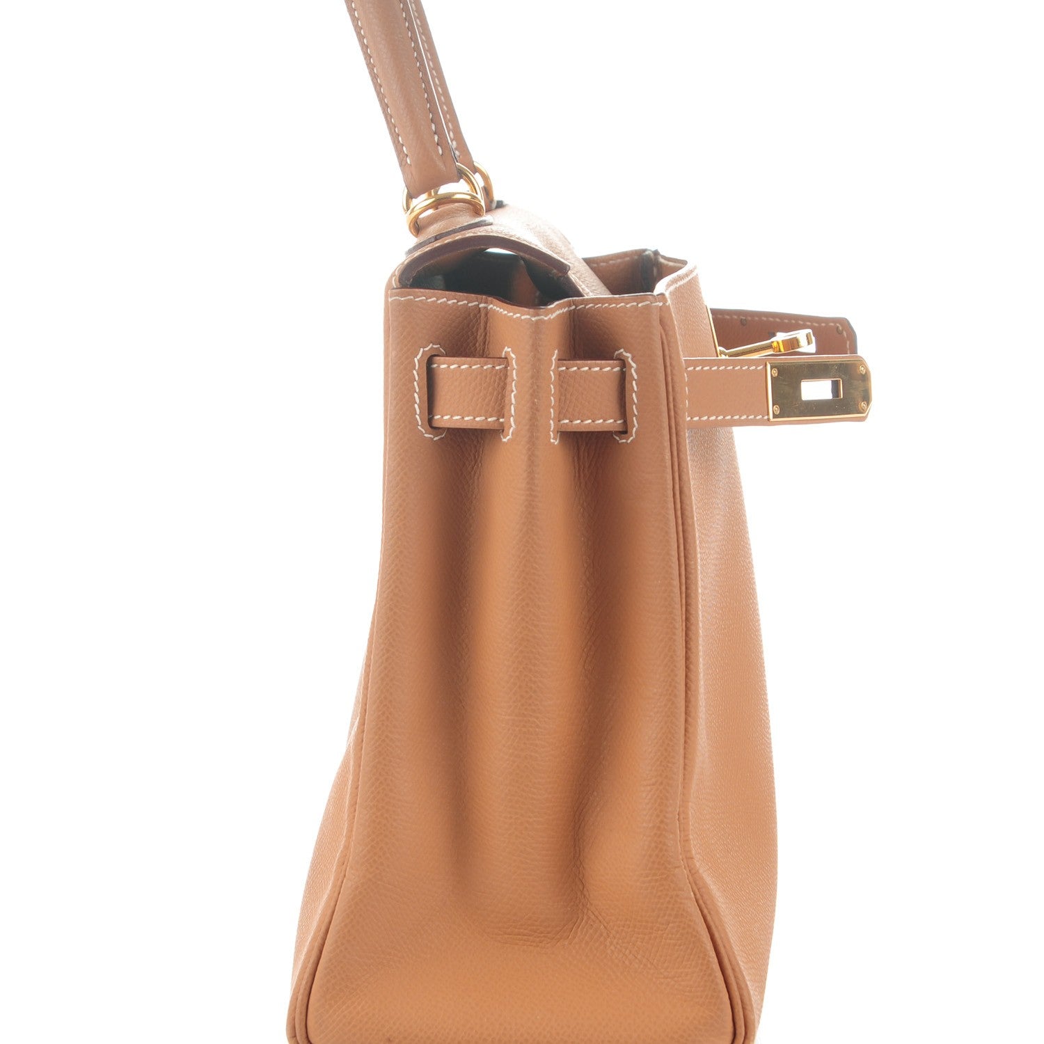 Hermes Epsom Kelly Retourne 28 Natural 15 of 25