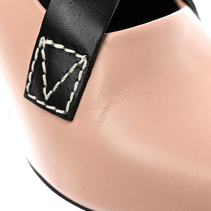 Louis Vuitton Calfskin Gamble Diva Pumps 36 Nude 12 of 12