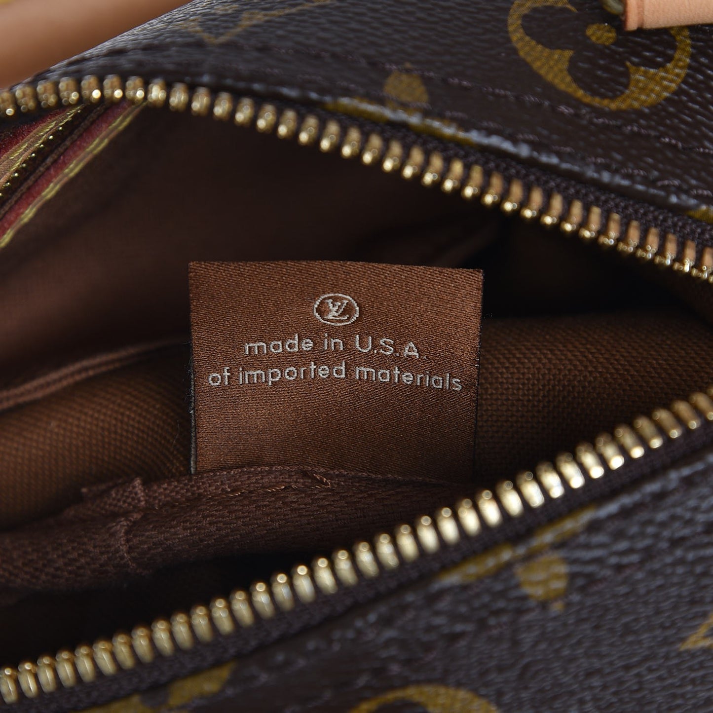 Monogram Speedy Bandouliere 25