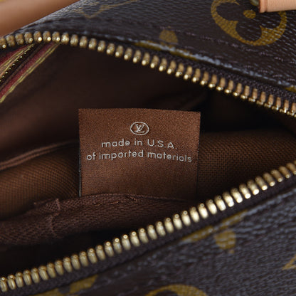 Louis Vuitton Monogram Speedy Bandouliere 25 7 of 8