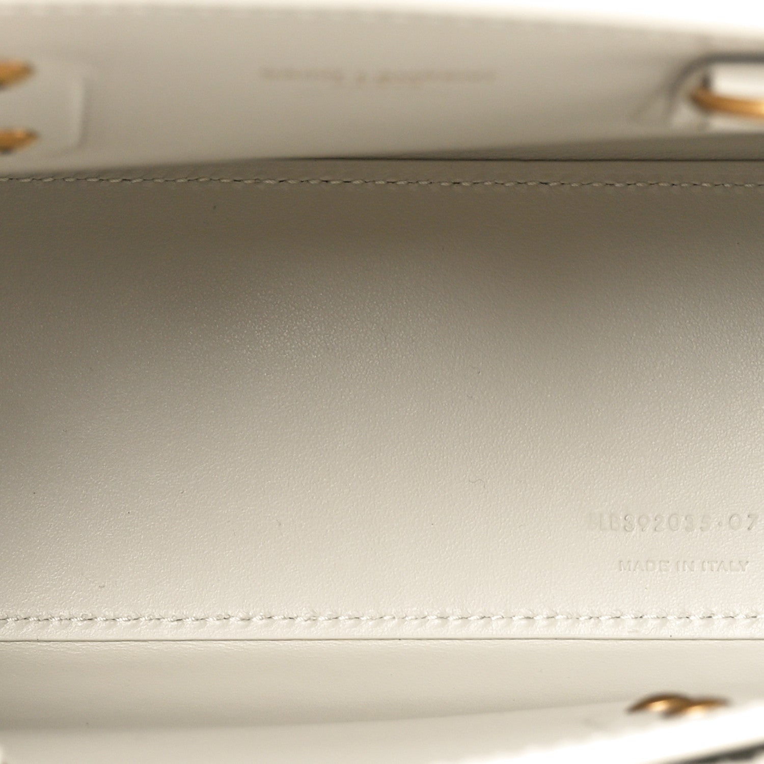 Saint Laurent Calfskin Nano Sac De Jour Crema Soft 5 of 10
