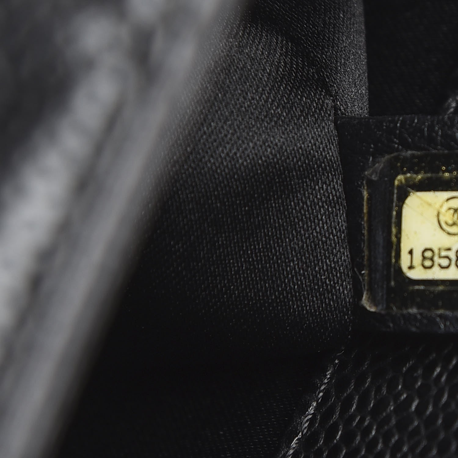 Chanel Caviar Quilted Grand Shopping Tote GST Black 6 of 9
