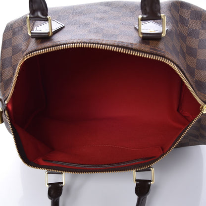 Louis Vuitton Damier Ebene Speedy 35 6 of 7