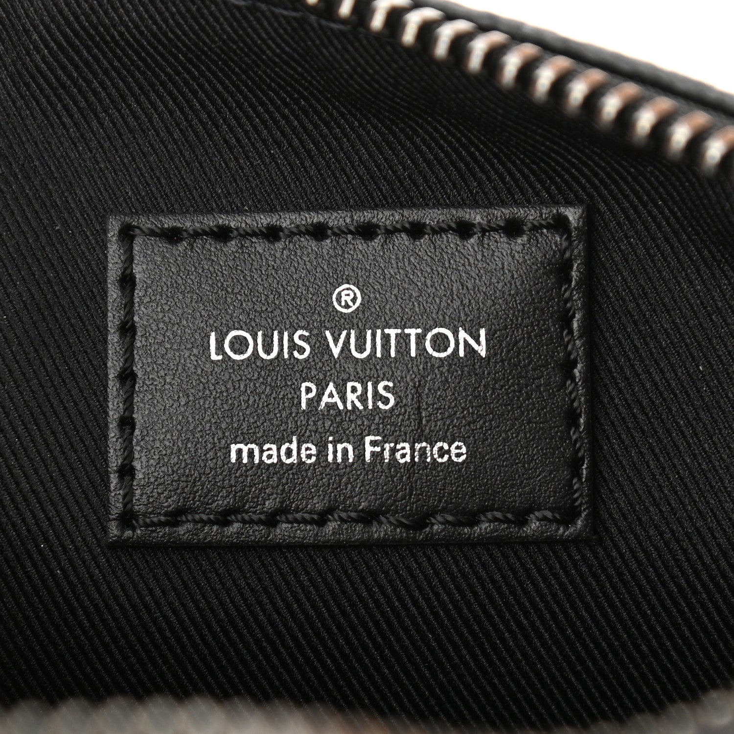 Louis Vuitton Reverse Monogram Eclipse Keepall XS Black 6 of 10