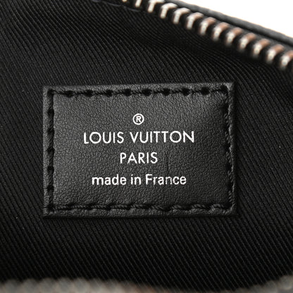 Louis Vuitton Reverse Monogram Eclipse Keepall XS Black 6 of 10