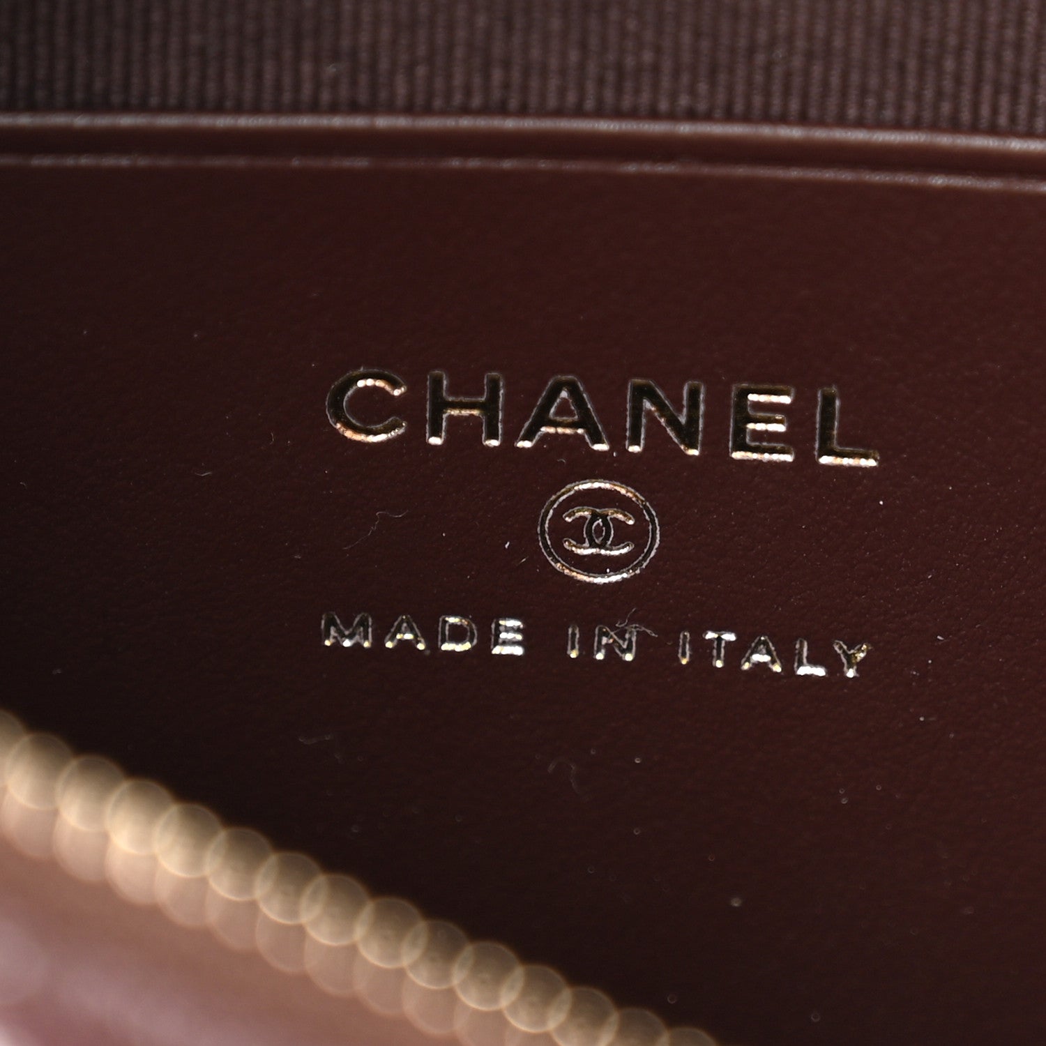 Chanel Caviar Quilted Hobo Burgundy 6 of 11