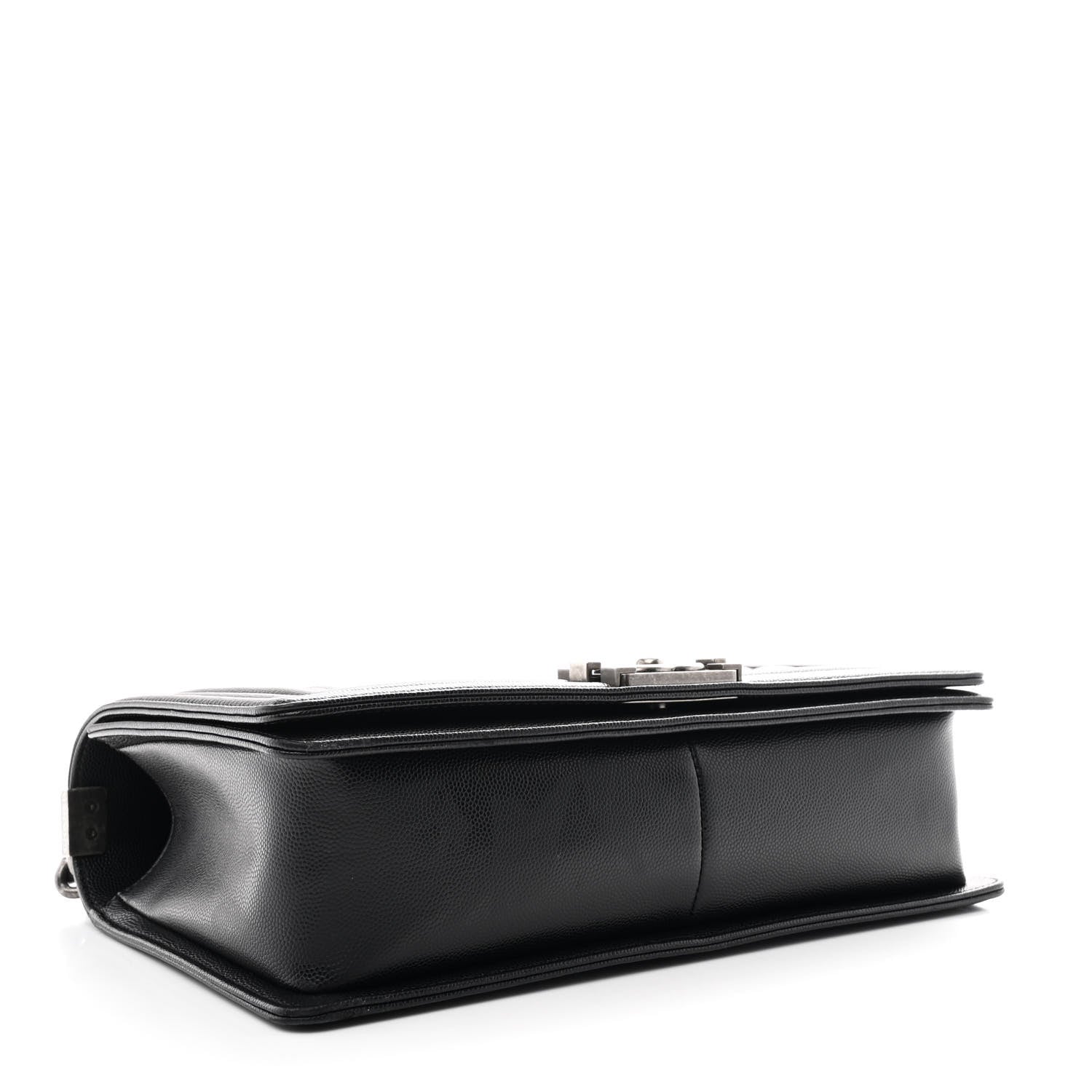 Chanel Caviar Quilted New Medium Boy Flap Black 4 of 10