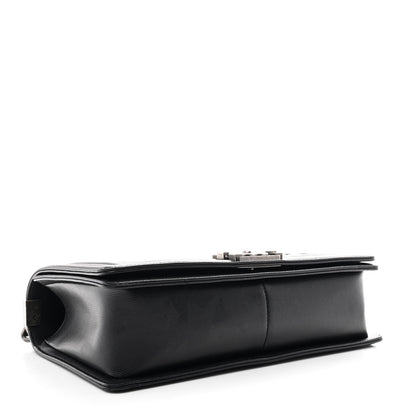 Chanel Caviar Quilted New Medium Boy Flap Black 4 of 10