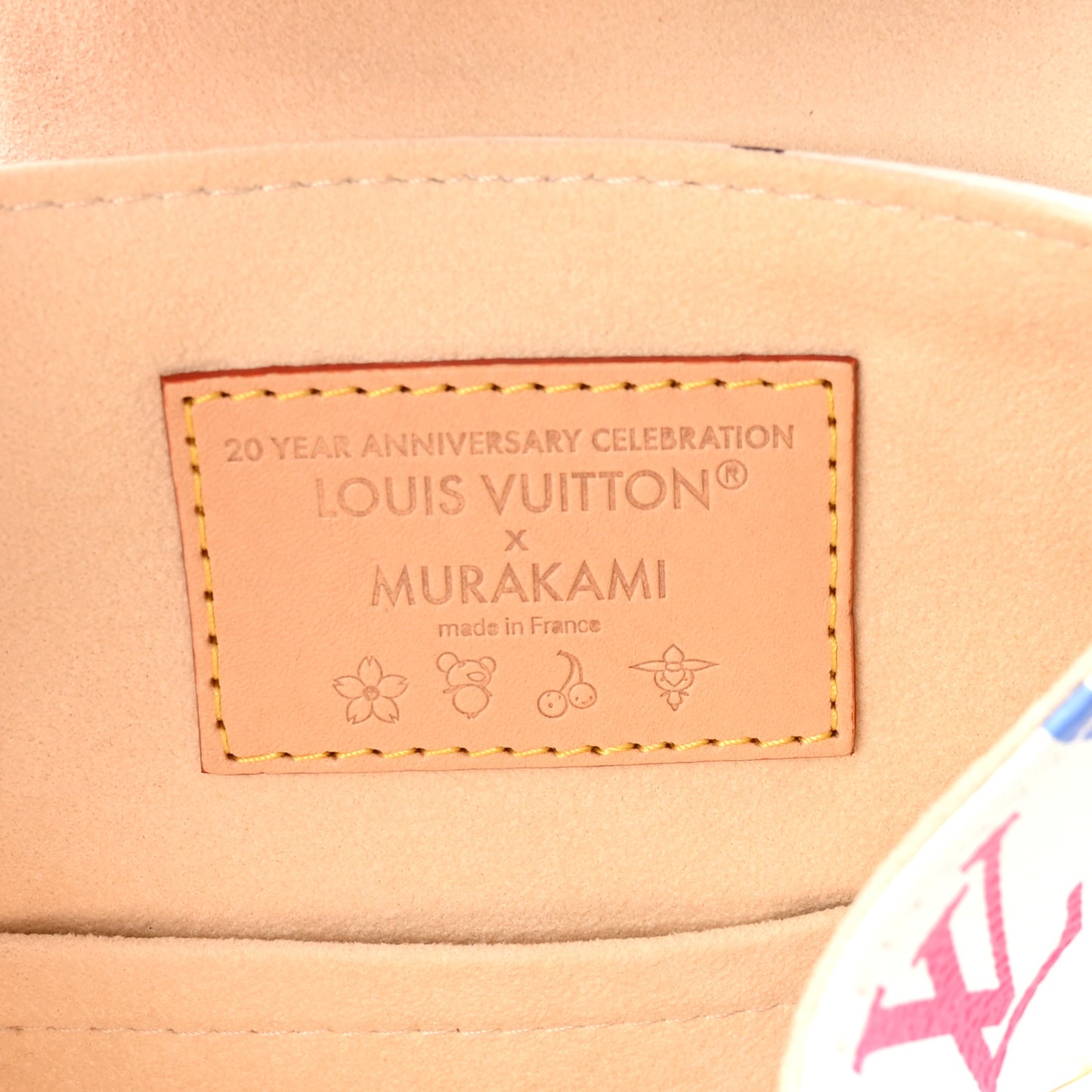 LV X TM Monogram Multicolor Venice Backpack White