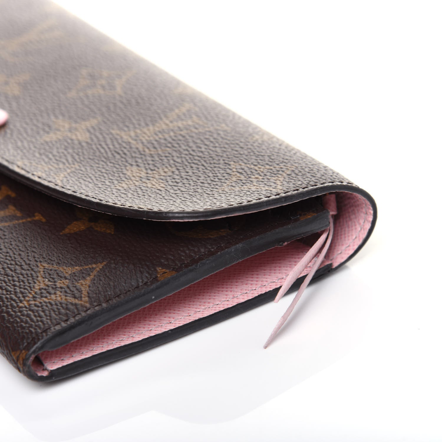Louis Vuitton Monogram Emilie Wallet Rose Ballerine 17 of 20