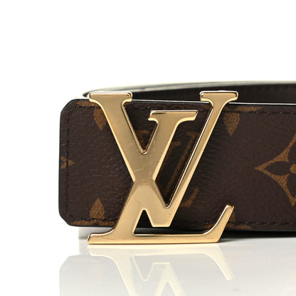 Louis Vuitton Monogram 40mm LV Initiales Belt 100 40 3 of 5