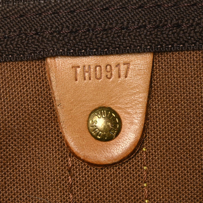 Louis Vuitton Monogram Keepall Bandouliere 55 6 of 9