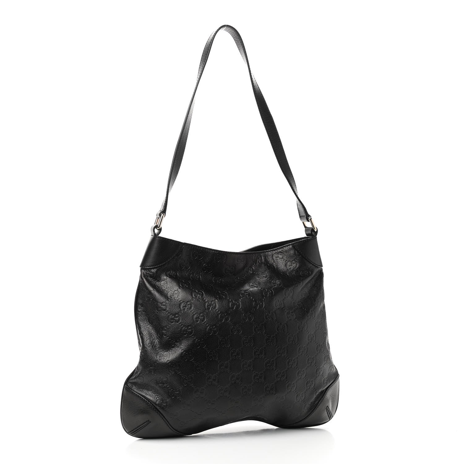 Gucci Guccissima Hobo Black 3 of 9