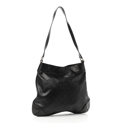 Gucci Guccissima Hobo Black 3 of 9
