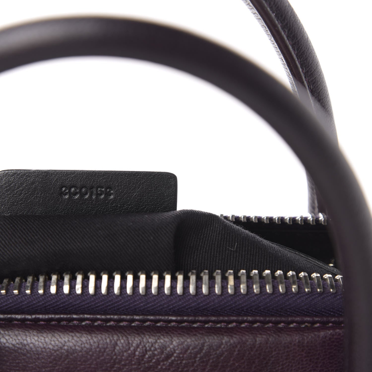Givenchy Sugar Goatskin Small Antigona Aubergine 8 of 12
