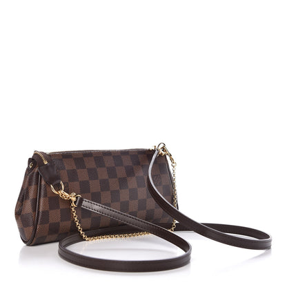Louis Vuitton Damier Ebene Eva Clutch 3 of 7